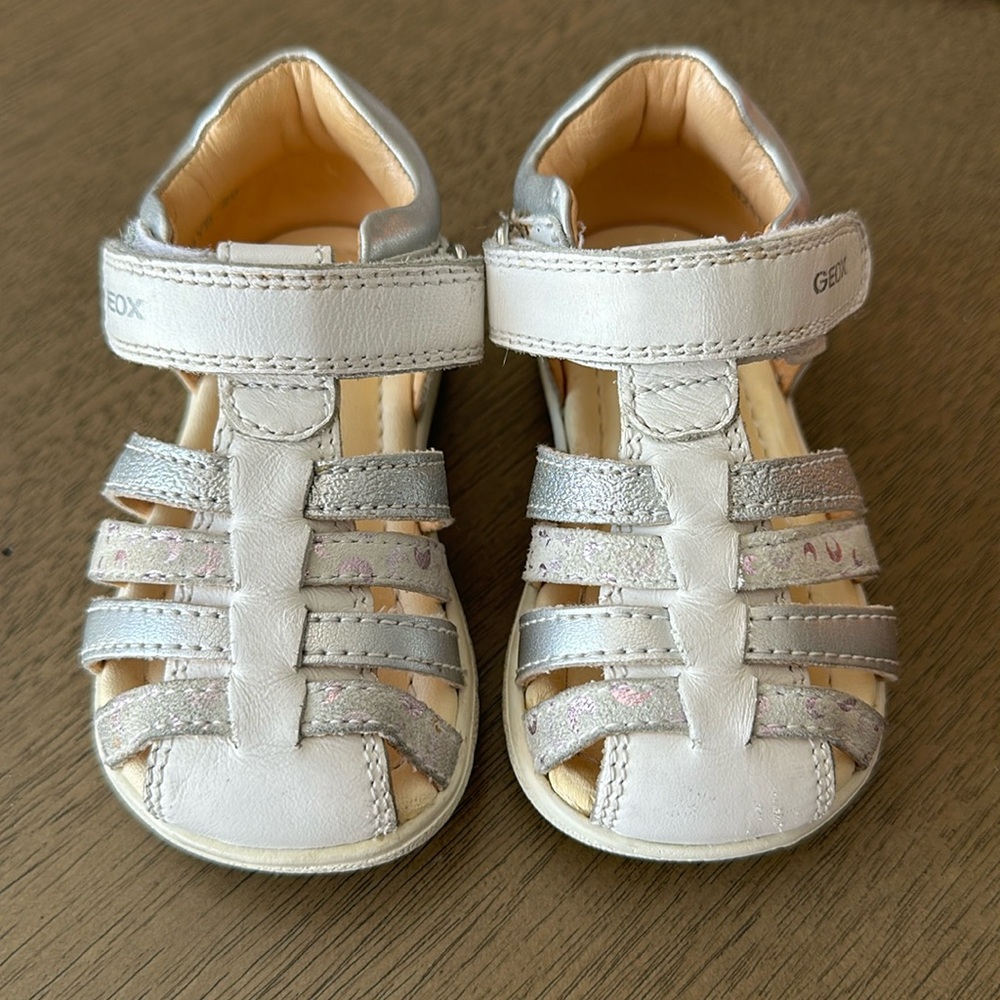 GEOX Baby/Toddler Girl Summer Sandals Size US 5 / EUR 20 - Picture 3 of 8